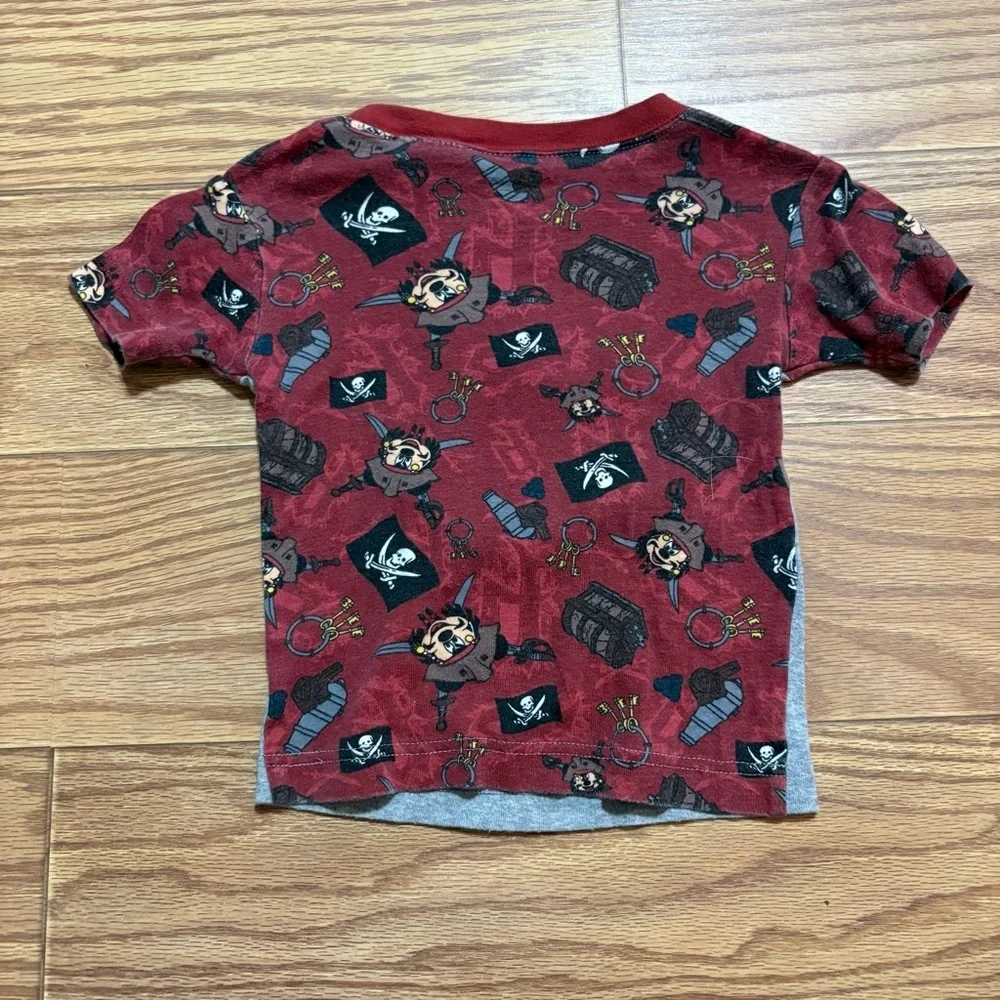 Disney Pirates Pajama Top 6